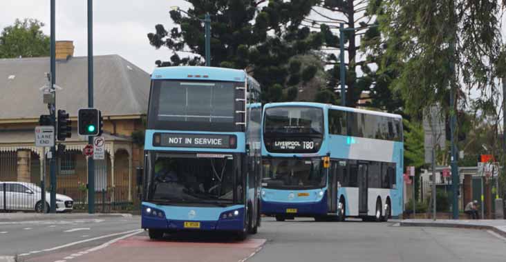 Transit Systems Bustech CDi 1613 & Volvo B8L Gemilang Eco 8196